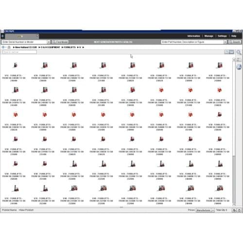 New Holland Construction Europe [10.2020] Spare Parts Catalogue