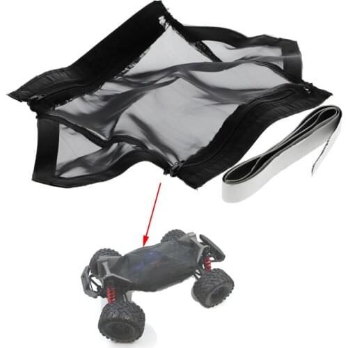 New Waterproof Cover Protective Chassis Dirt Dust Resist Guard Cover for 1/10 Traxxas 89076-4 Rc Car Parts
