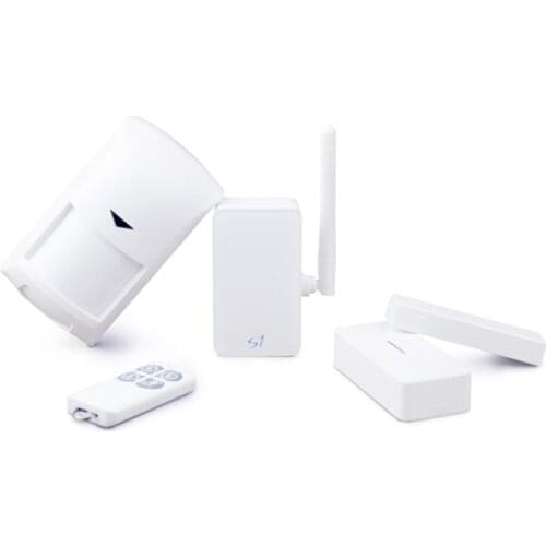 New Arrival Broadlink S1 Alone Sensor SmartONE Smart Home kit PIR Sensor Contorls in Sensors Connected By IOS and Android