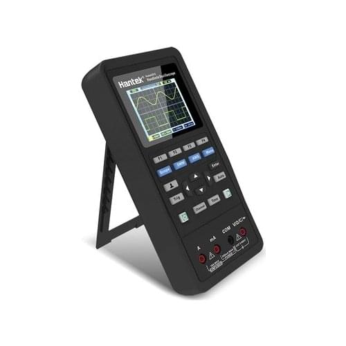 2D42 3 in 1 digital oscilloscope + waveform generator + multimeter portable USB 2-channel 40MHz 70MHz LCD display tester