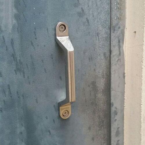 Solid Stainless Steel Bow Door Handle Industrial Cabinet Heavy Equipment Knob Chassis Pull Toolbox Case Hardware