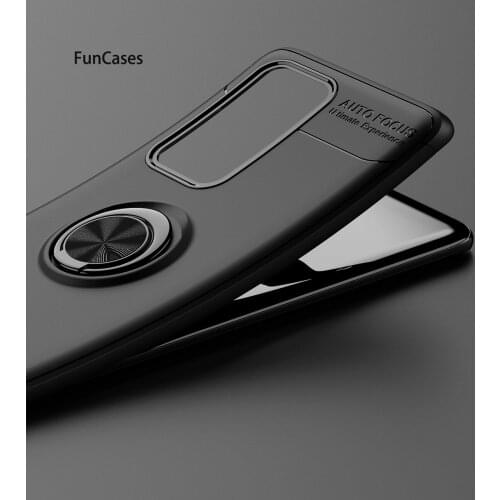 Clear Cases For funda Huawei P40 Pro Casa Bracket Function Fitted Case Cellular Cover Huawei ajax P40 Pro Soft TPU Cases ascend