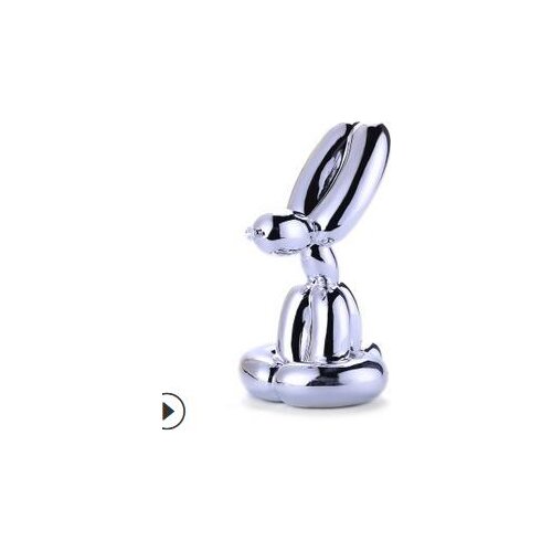 Factory direct works of art balloon rabbit sculpture display simple modern home decoration Hotel creative crafts art