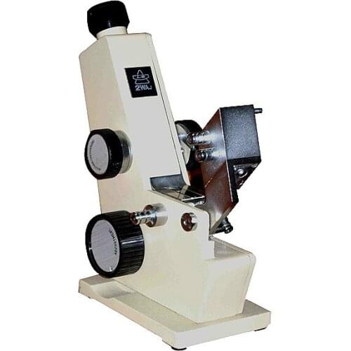 Abbe Refractometer Digital Brix Meter Monocular refractometer Laboratory Optical Equipment 2WAJ