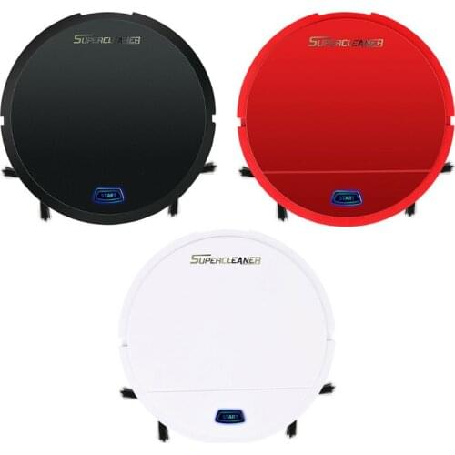 New USB Rechargeable Smart Automatic Floor Dust Dirt Sweeping Robot Vacuum Cleaner Sweeper for Home Office Use