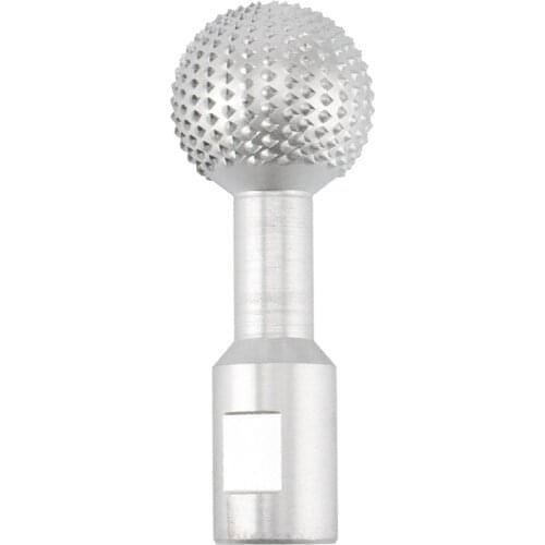 40mm Rotary File, Spherical Steel Rotary File, Fast Sanding, Deburring, Sanding Force, Woodworking Hand Tools