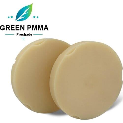 Accurate A3.5 color removable denture material PMMA for removable denture