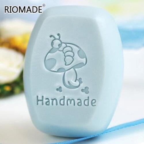 Creative Mushroom Handmade Print Soap Stamp Cartoon Plant CaterpillarTransparent Natural Organic Glass Soap Treatment Acrylic