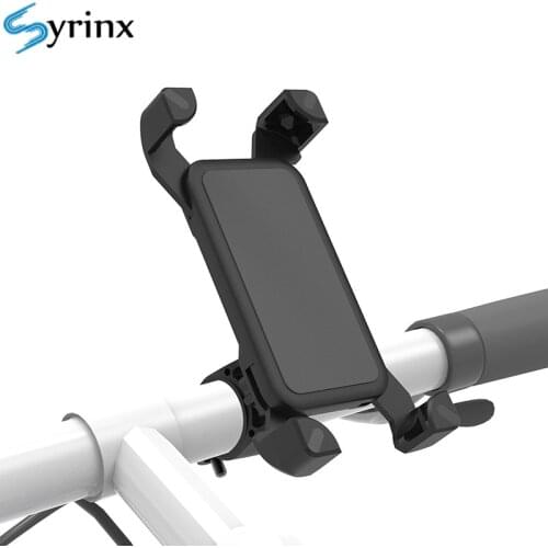 Universal Motorcycle Bike Bicycle Handlebar Mount Holder for Cell Phone GPS Stand Mechanical Holder for iPhone Samsung Support
