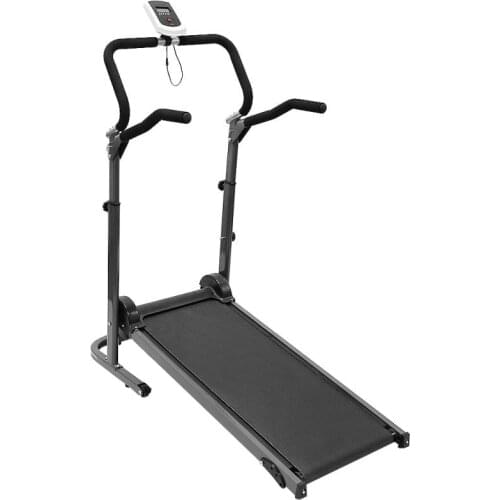 OVERSEAS STOCK!!! Treadmill Smart Folding Electric Treadmil Sport Walking Machine Building Exercise Equipment For Home HWC