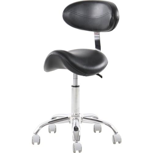 Beauty chair work beauty stool rotating lifting pulley hair salon round explosion-proof saddle