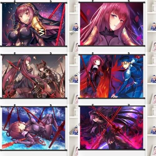 Japanese Anime Game FGO Fate/Grand Order Diamond Embroidery Full Square Diamond Painting Mosaic Cross Stitch Kits Room Decor