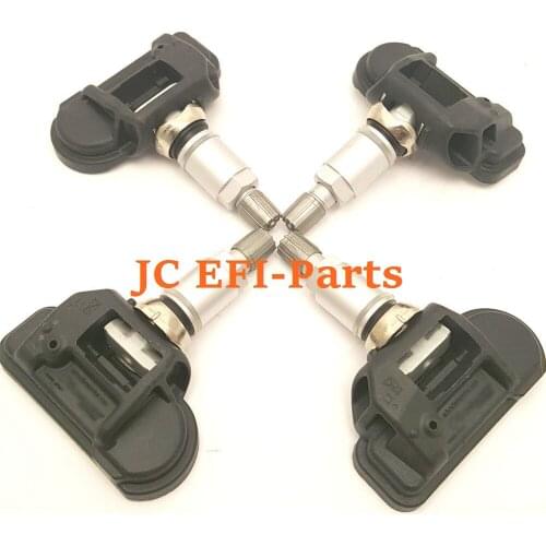 05154876AA Set 4 Tire Pressure Monitor Sensor For 2014-2017 DODGE RAM PROMASTER 1500 2500 433MHZ