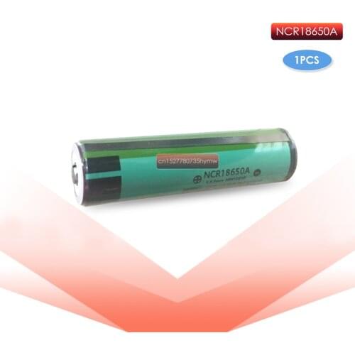 100% Panasonic Original NCR18650A 3.7v 3100mah 18650 Lithium Rechargeable Battery Flashlight batteries PCB Protected