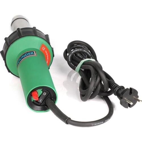 230V PVC Electric Heat Shrink Hot Air Welding Gun with 1600W Power