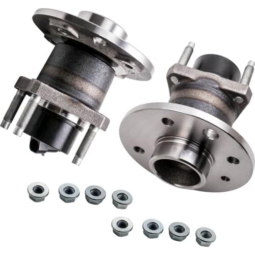 2x FOR Opel VAUXHALL ASTRA MERIVA VECTRA REAR WHEEL BEARING HUB ASSEMBLY 4 holes For Daewoo Espero KLEJ 91-1994 Petrol: 1.5, 2.0