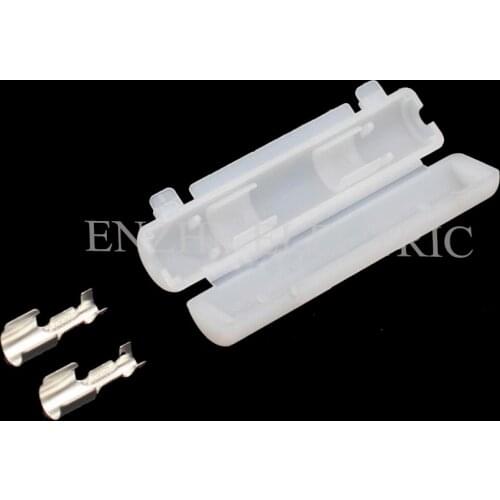 6*30mm fuse box fuse holder fuse box fuse single set base with all copper terminal wire female socket connector Harness cable