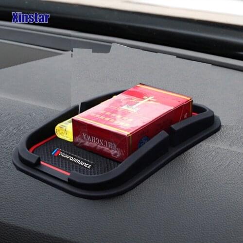 Car storage Car Phone No Slip Pad For BMW E36 E39 E46 E60 E61 E64 E70 E71 E85 E87 E90 E83 F10 F20 F21 F30 E80 M3 M5