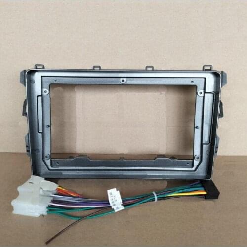 Car Fascias Navigation Frame Dash Kit For 9 Inch Android Multimedia Player For BYD G3 2013 2014 2015 2016 2017 2018