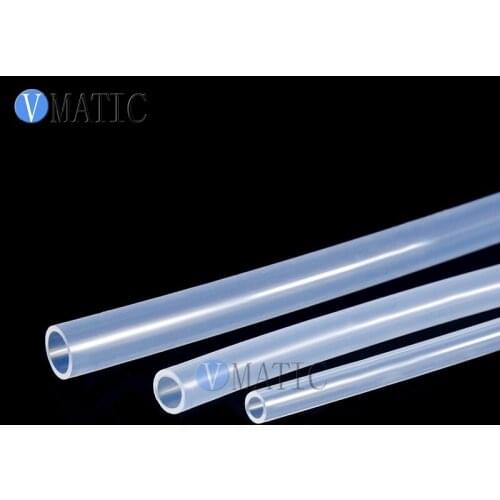 Free Shipping 10 Meter Long PTFE 14T Tube Od 2.28Mm Id 1.68Mm Approve SGS Certification For 3D Printer PTFE Tube