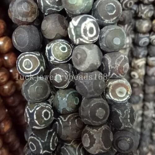 Free shipping 10mm Archaize Tianzhu Round Women Men Spacers Beads Strand 15.5" FG7459
