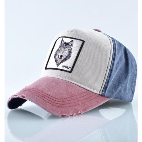 Unisex Fashion Hat For Men And Women Wash Breathable Mesh Embroidery Baseball Caps Snapback Hip Hop Trucker Bone Casquette