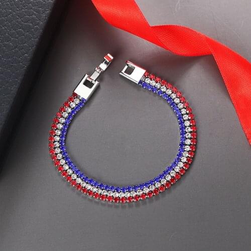 DOUBLE FAIR Bracelets With Charms
