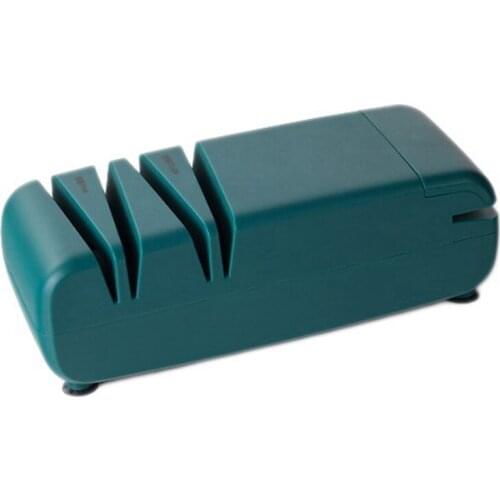 Electric Knife Sharpeners Automatic Chef Professional Quick Sharpening Machine USB for Kitchen Tool All Scissors Knives