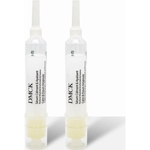 Facial Essence [2*14ml] - Calm and Down Ampoule DMCK Korea Cosmetic Skin Care Face Care Moisturizing Brightening Soothing Sale