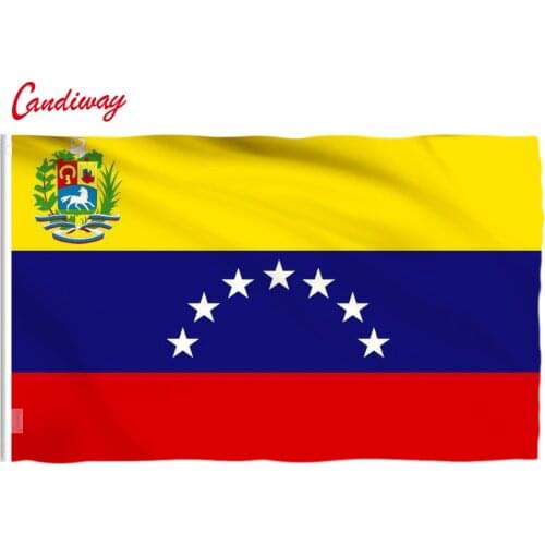 Venezuela flag INTERNATIONAL COUNTRY FLAG Outdoor Bolivarian Republic of Venezuela Polyester Flag 5*3 feet NN140