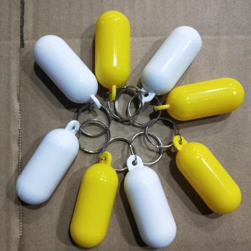 Floating key ring beach floating key ring plastic floating key ring
