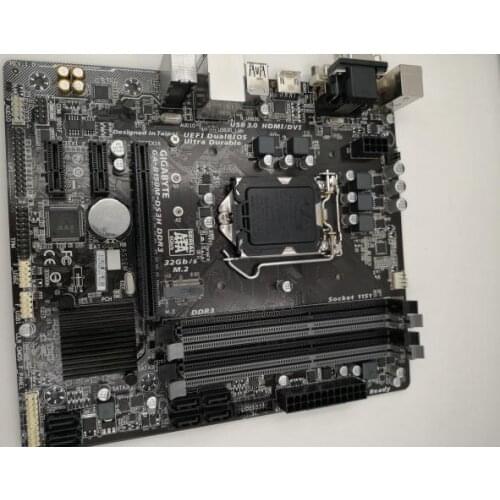 Gigabyte GA-B150M-DS3H DDR3 Desktop Motherboard B150M-DS3H DDR3 B150 LGA 1151 Core i7 i5 i3 32G SATA3 USB3.0 M.2 Micro-ATX