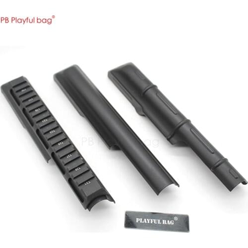 Outdoor sports DIY Renxiang AK47 water bullet gun toy special modification gear reinforcement upper cover accessories OD11