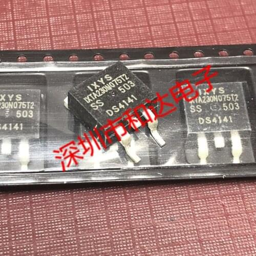 IXTA230N075T2 TO-263 75V 230A