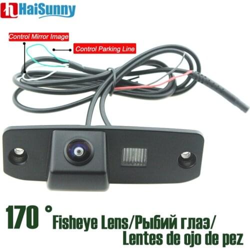 Auto Parking Camera Fisheye Rear 170 degree Night Vision For Hyundai Elantra 2012 Elantra Sonata Fe 2009-2012 Accentt Tucson