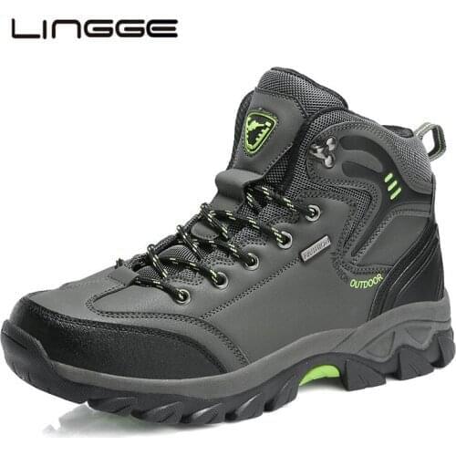 LINGGE Men's Classic Boots