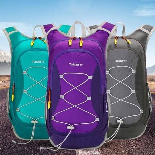 Multifunctional Package Camping Unisex 20L Waterproof Nylon Practical Mountaineering Backpack Portable Blanket Roll Field Pack