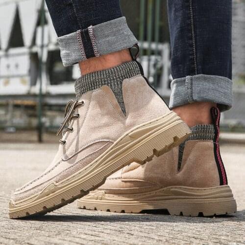 Sneaker mens shoes breathable flat Mens running casual sneaker hightop high men fashion sale shoe sports causal hot man mens