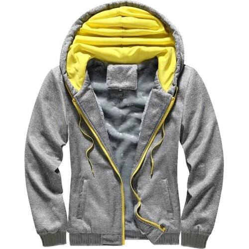 Mens Fashion Sweatshirts Long Sleeve Warm Designer Zipper Hoodies 2021 New Arrival
