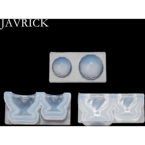 Real Small 3D Glass Goblet Cup Silicone Resin Mold Set Resin Art Craft Tools DIY Accessories Jewelry Making Tool