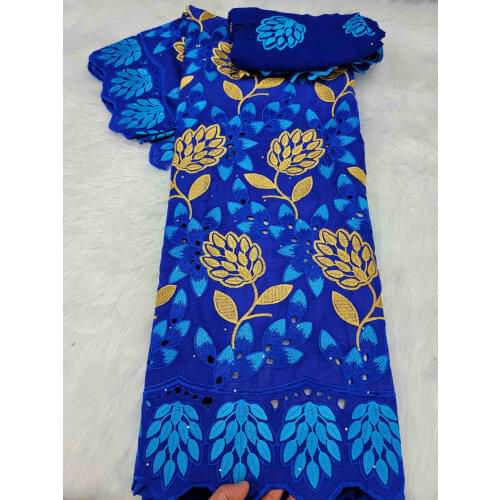 New Arrival African Swiss 100% Cotton Voile Lace In Switzerland Miminal Holes Nigerian Tulle Lace Fabric For Daily Dress Sewing