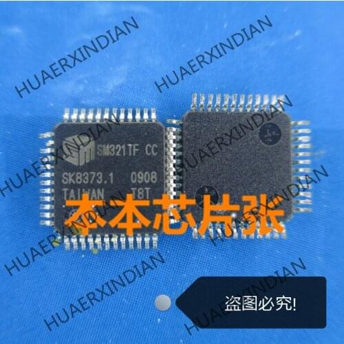 New SM321QF SM321TF CC SR321OF QFP-48 high quality