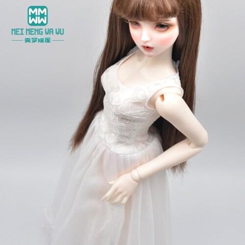 BJD Doll clothes Fashion lace dress 58-60CM 1/3 SD DD toys Spherical joint body Doll accessories