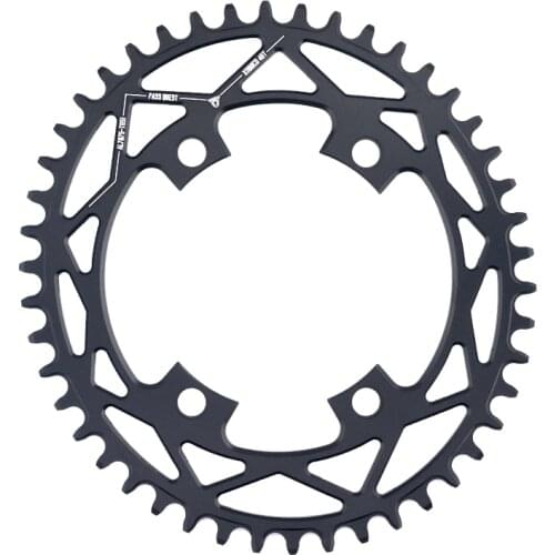 PASS QUEST 110BCD Oval Road Bike Chain ring crankset 42T-52T Narrow Wide Chainring For R2000 R3000 4700 5800 6800 DA9000