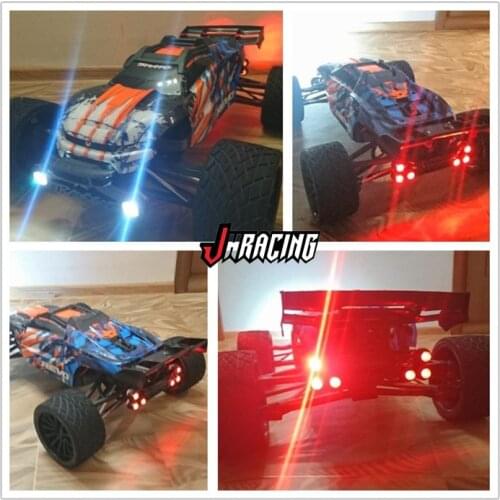 Super LED Front & Tail Light for 1/10 TRAXXAS EREVO E-REVO 2.0