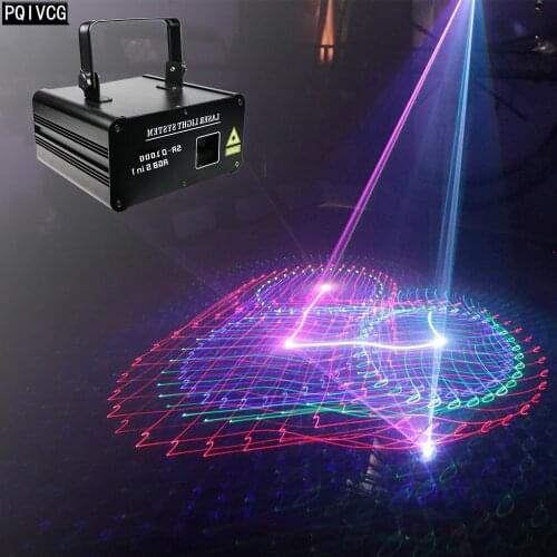 RGB full color beam laser light moving head laser light DMX512 dj light