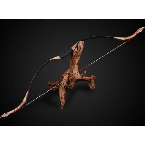 Professional 30-50lbs Archery Pure Handmade Recurve Bow Outdoor Shooting Hunting Bow Accessories Sports Blind & Tree