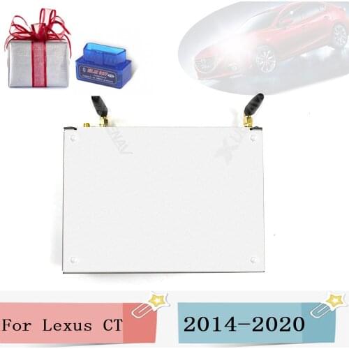 Android System 10.3 Inch Car DVD Multimedia Player for Lexus CT CT200 2014-2020 Car GPS Nav Navigation Auto Radio Video Player