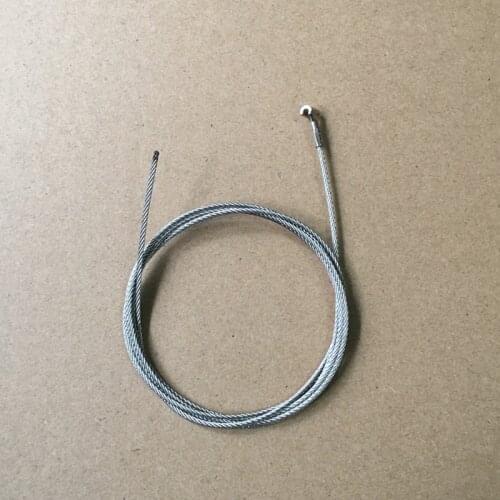 2PCS C-End Stainless Steel Cable Rope Picture Hanging Rail Track Hook Gallary Museum Display Art haning Tool