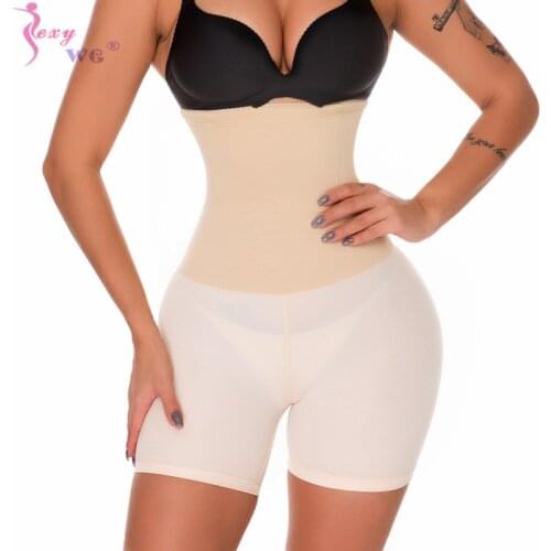 LAZAWG Women High Waist Control Panties Postpartum Belly Girdle Band Slimming Underwear Butt Lifter Shapewear Waist Shapewear